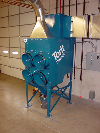 Torit toxic  smoke collector